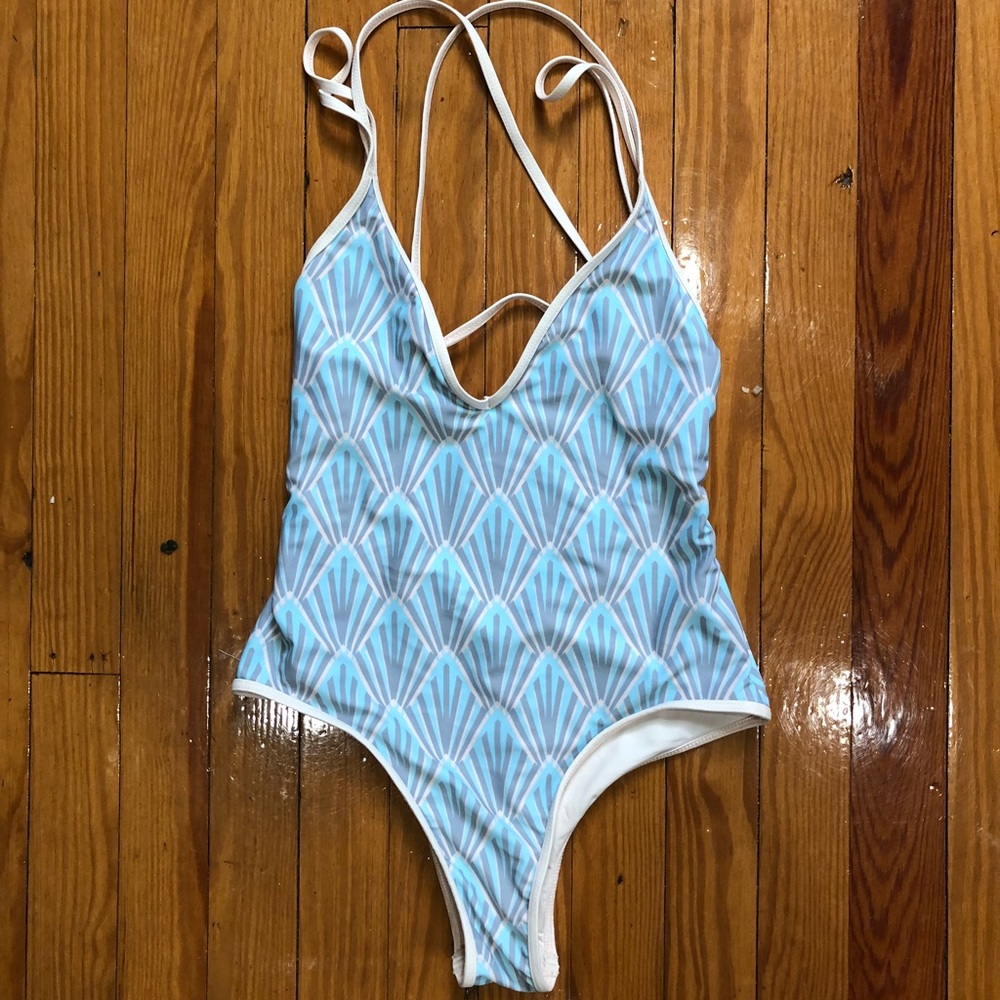 Lspace Dakota One Piece Small NEVER RELEASED PRINT